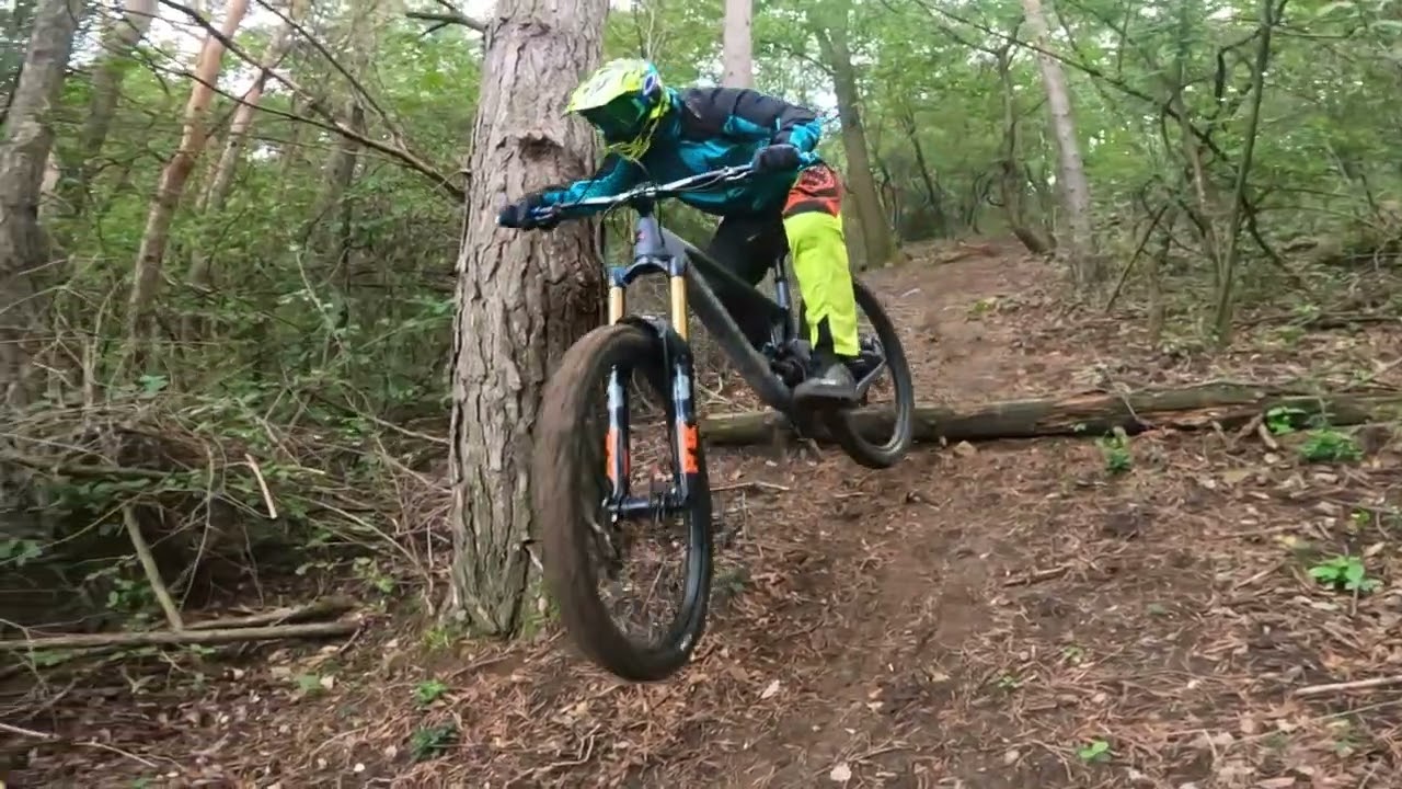 Pieštany-Bike park Ahoj