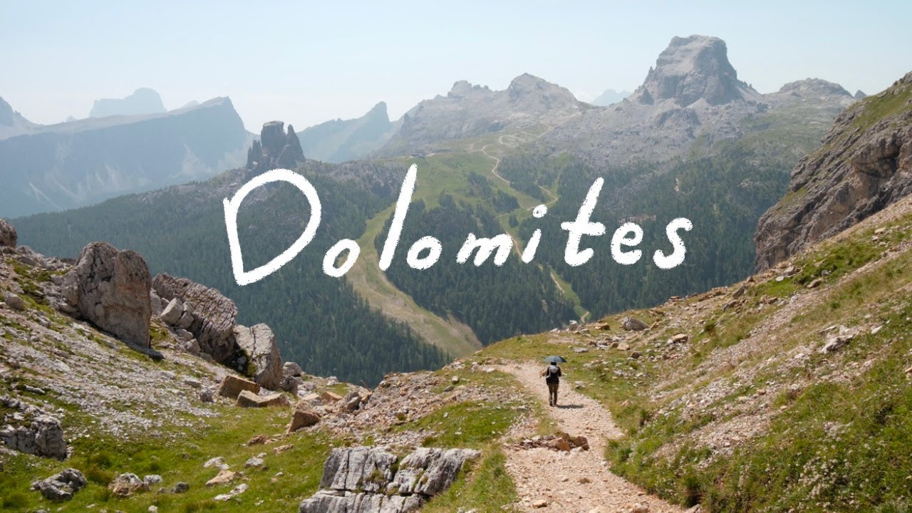 阿爾卑斯山脈最美徒步健行路線 - 義大利多洛米蒂 Hiking 8 days on Alta Via 1 Dolomites