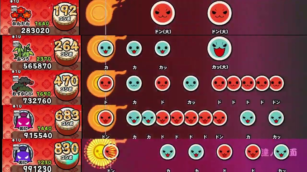 【太鼓の達人 NS2】エンジェル ドリーム（フレン・E・ルスタリオ）【全難易度同時再生】