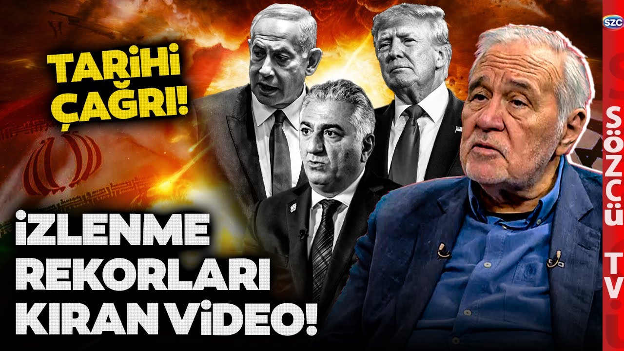 İlber Ortaylı Trump Netanyahu ve Rıza Pehlevi'yi Yerin Dibine Soktu! 'TAM BİR GERZEKTİ'
