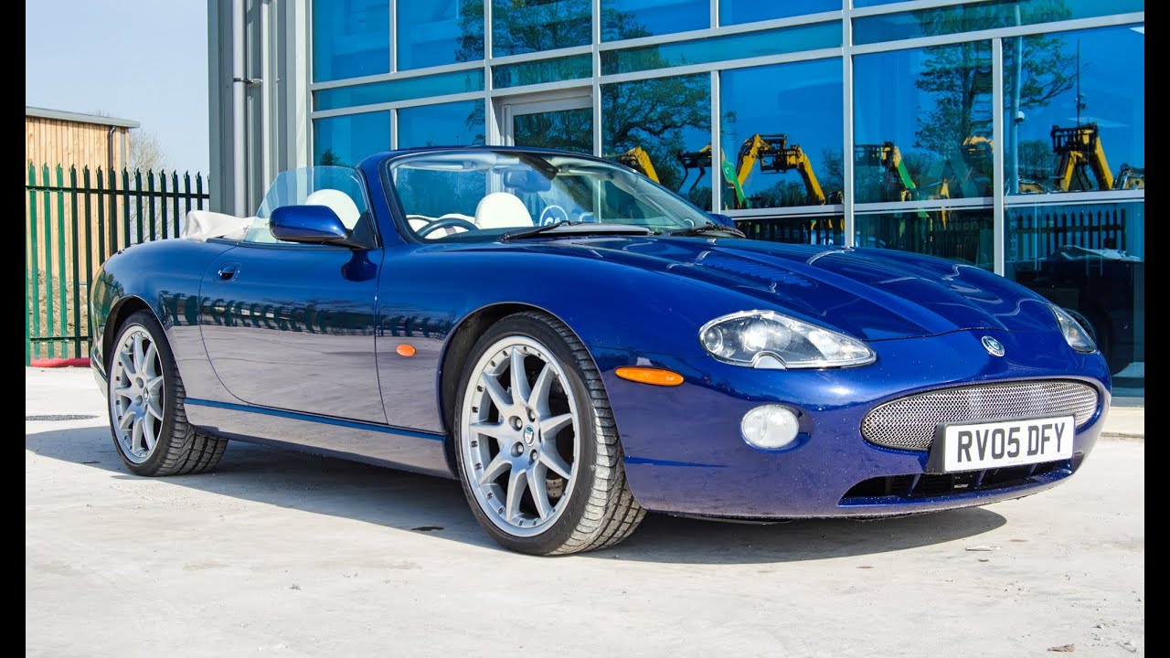 2005 Jaguar XKR 4.2 Supercharged Automatic 2+2 convertible