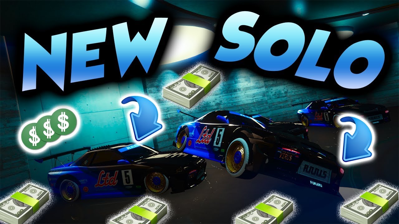 *NEW*EASY*SOLO MONEY GLITCH*MAKE 1 MILLION EVERY 2 MINUTES*CAR DUPLICATION GLITCH*GTA 5 ONLINE 1.43