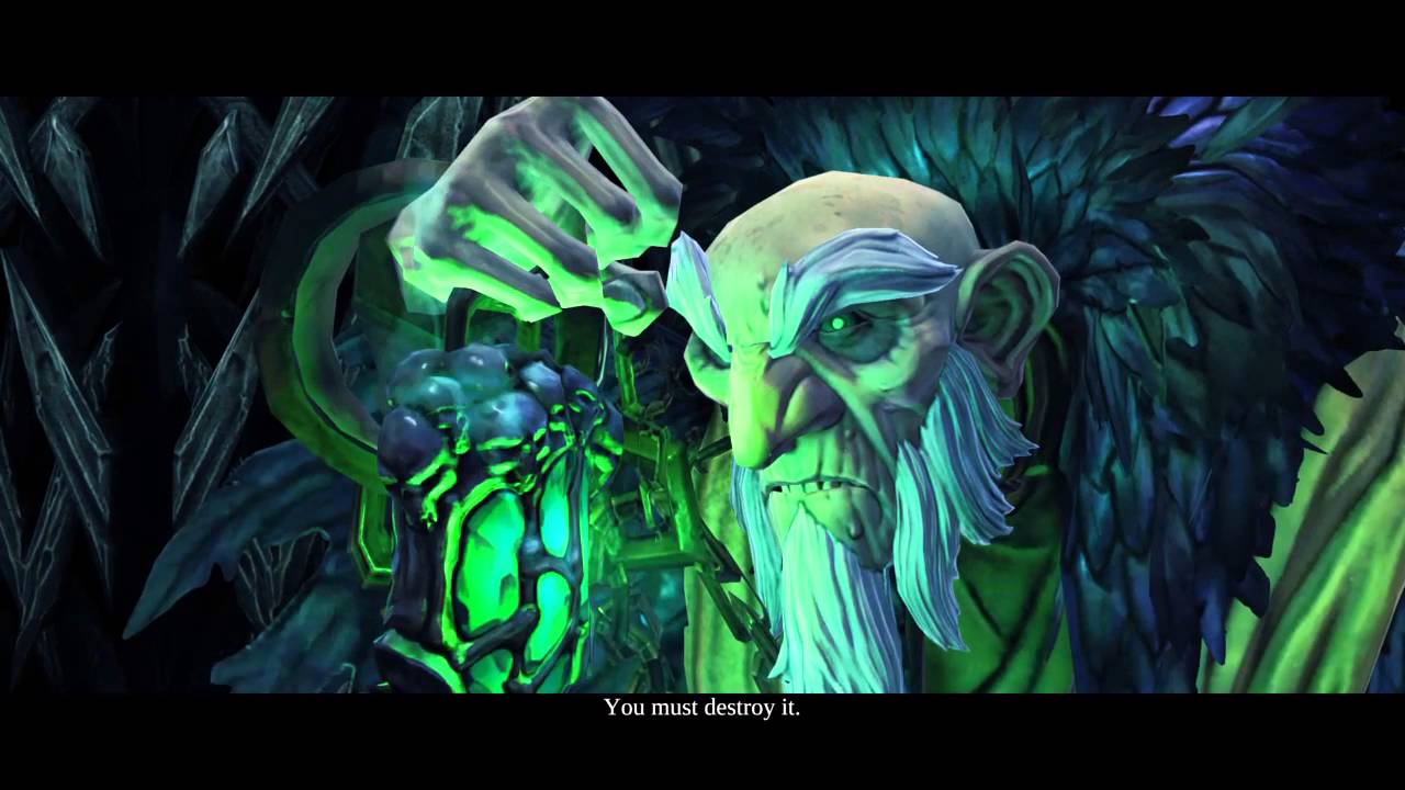 Darksiders II Deathinitive Edition - First Boss