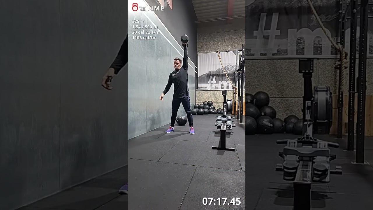 Austrian FF Masters 35-39, wod 1