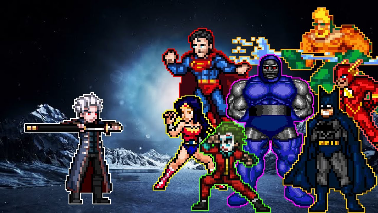 Vergil vs DC Strongest – Can the Devil May Cry Legend Break Every Limit ?