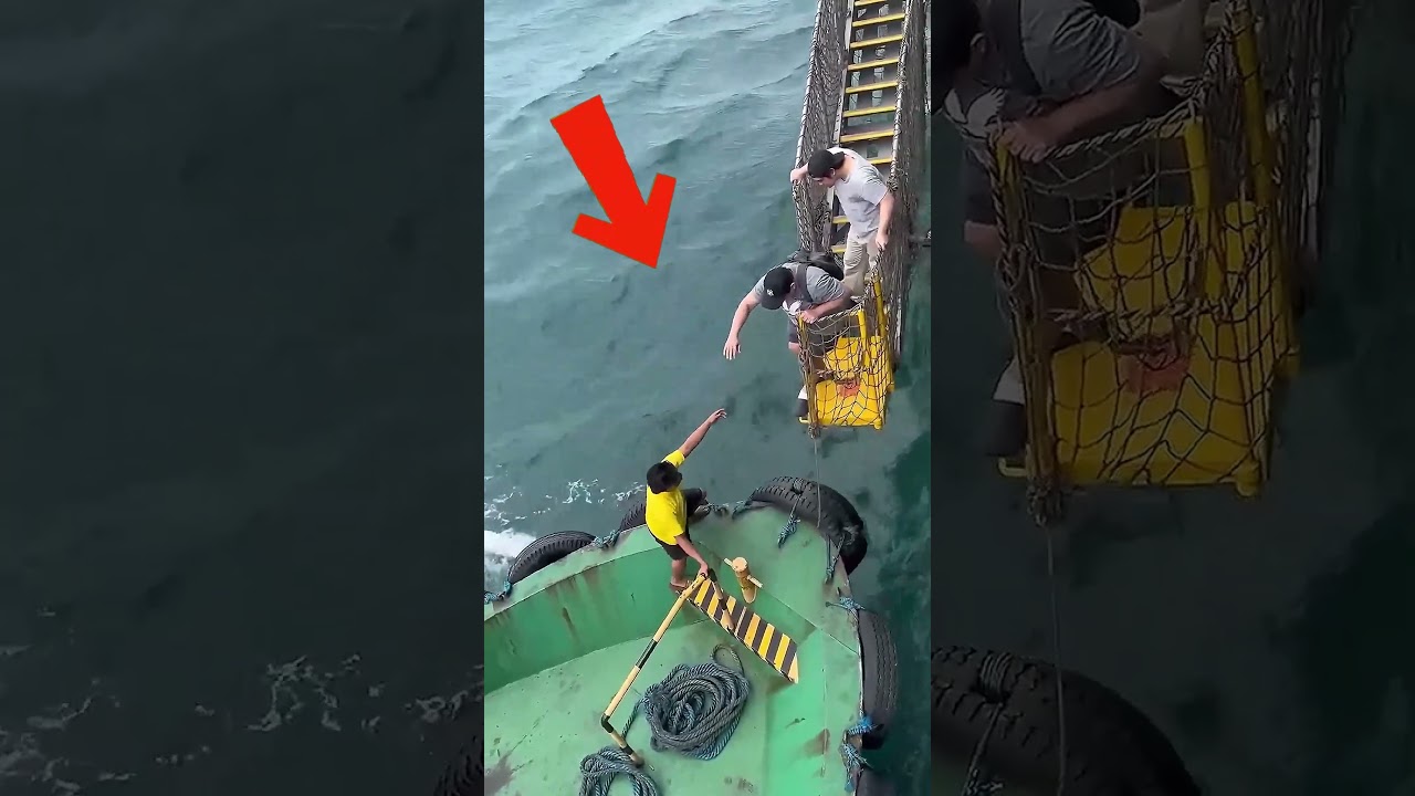 OCEAN ACCIDENT Shocking Moment 🌊🌊