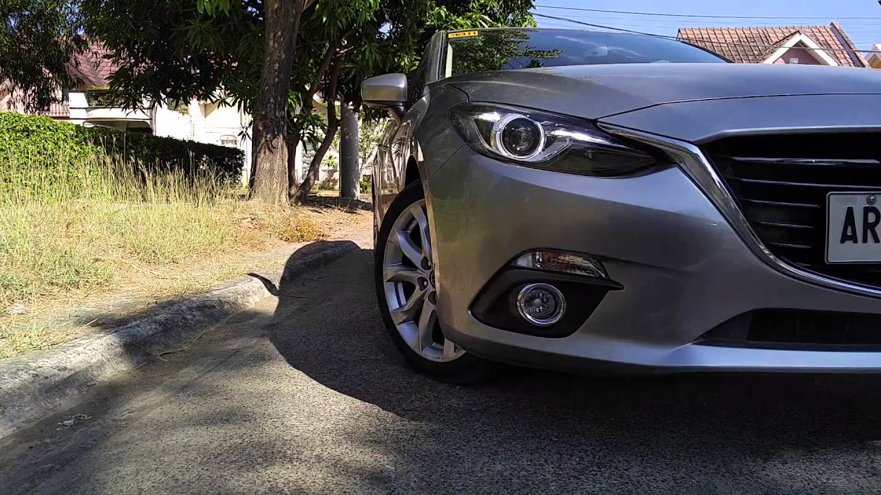 Test Drive: Mazda3 Skyactiv 2.0R Hatchback