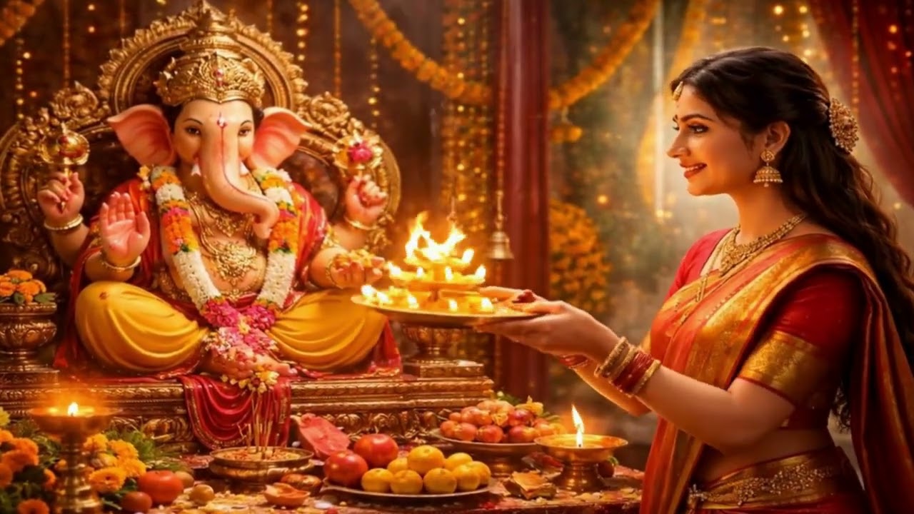 Jai Ganesh Jai Ganesh Deva Aarti | Ganpati Aarti | Lord Ganesha Devotional Song