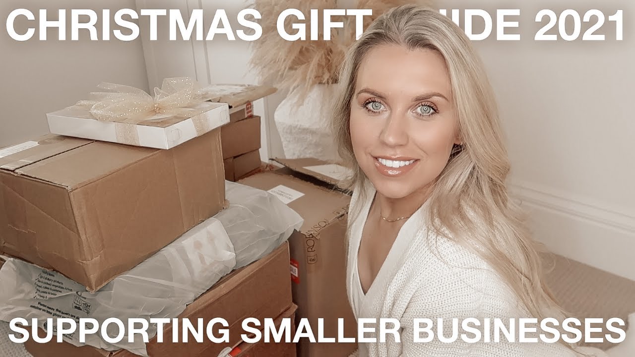 CHRISTMAS 2021 GIFT GUIDE FOR THE FAMILY | SUPPORTING SMALLER BUSINESSES