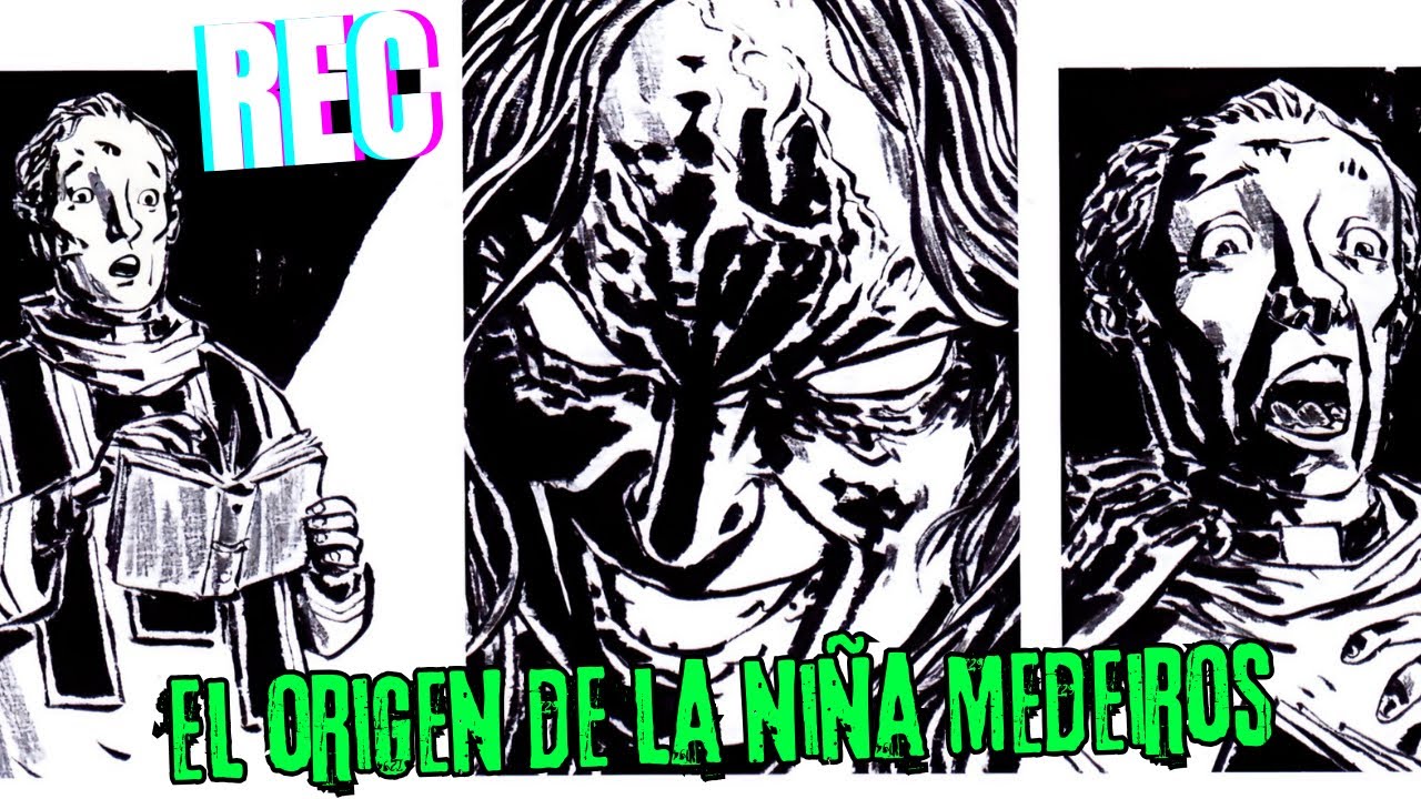 REC - El origen de la niña Medeiros (Cómic oficial) #Cómics