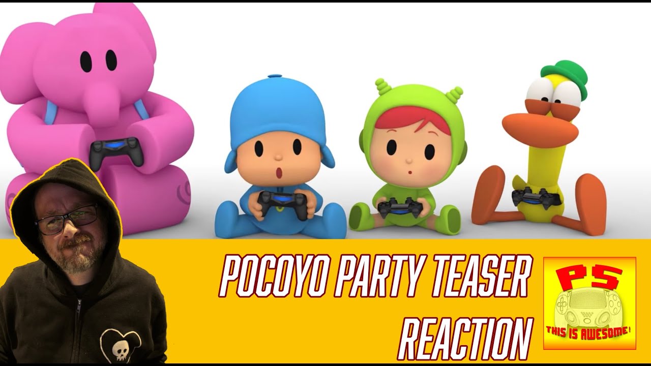 Pocoyo Party Teaser Reaction