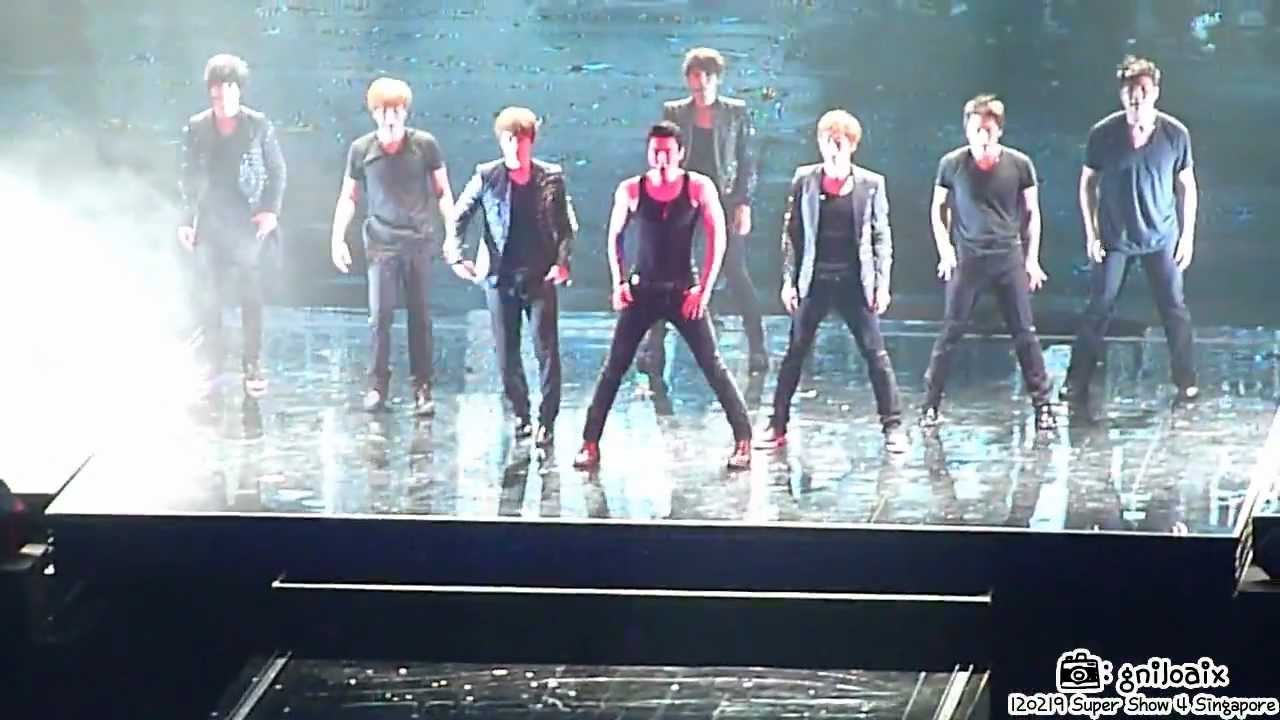 120219 Super Junior SS4 Singapore - Don't Don