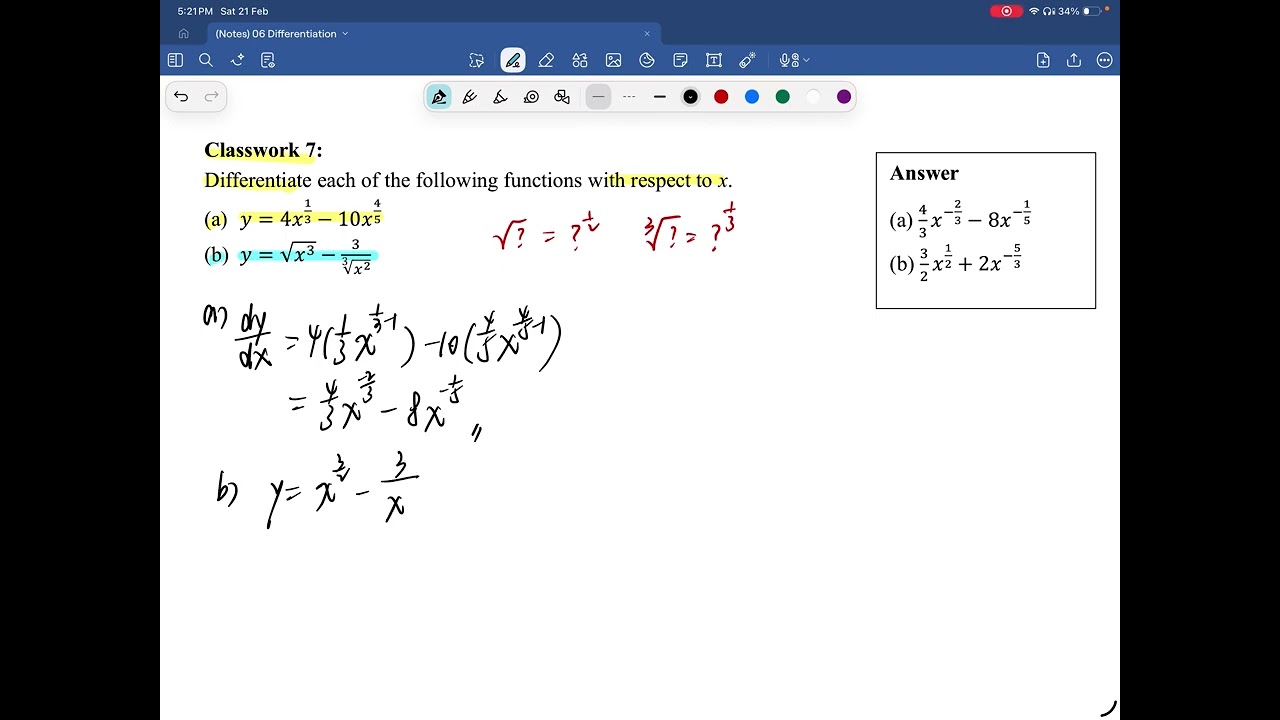 20 Classwork 7