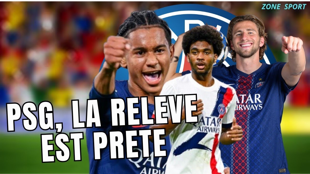 PSG : Mayulu, Mbaye et Zabarnyi bousculent les titulaires après la victoire contre le Barça