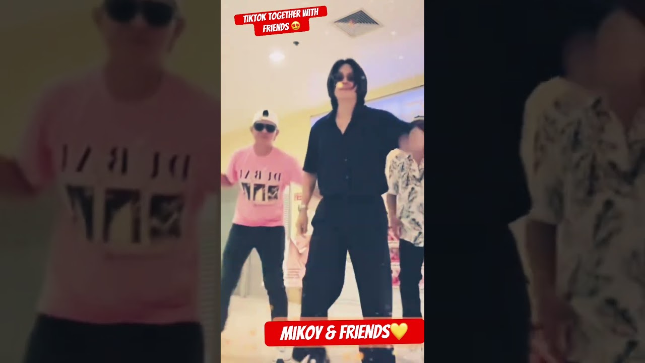 TIKTOK ВМЕСТЕ С ДРУЗЬЯМИ 🫶😍💛 #kalingaprab #micris #trending #shorts #viral #followers #ofw