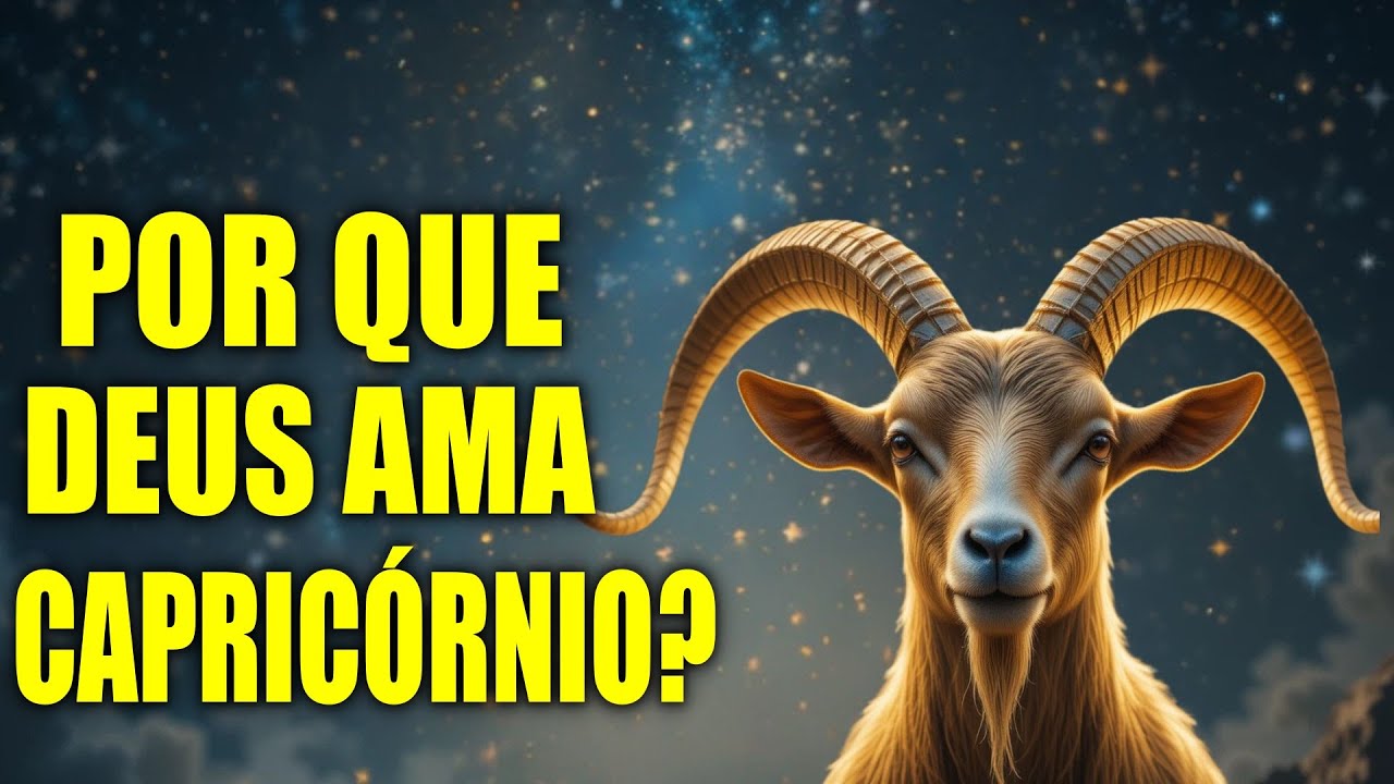 21 RAZÕES PELAS QUAIS DEUS AMA TANTO CAPRICÓRNIO ♑❤️