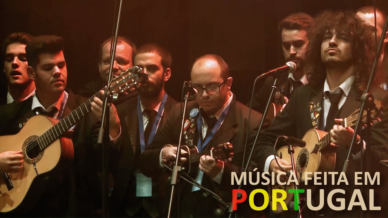 Tunas Académicas Portuguesas vol 06 - alegres & festivas... (letra)