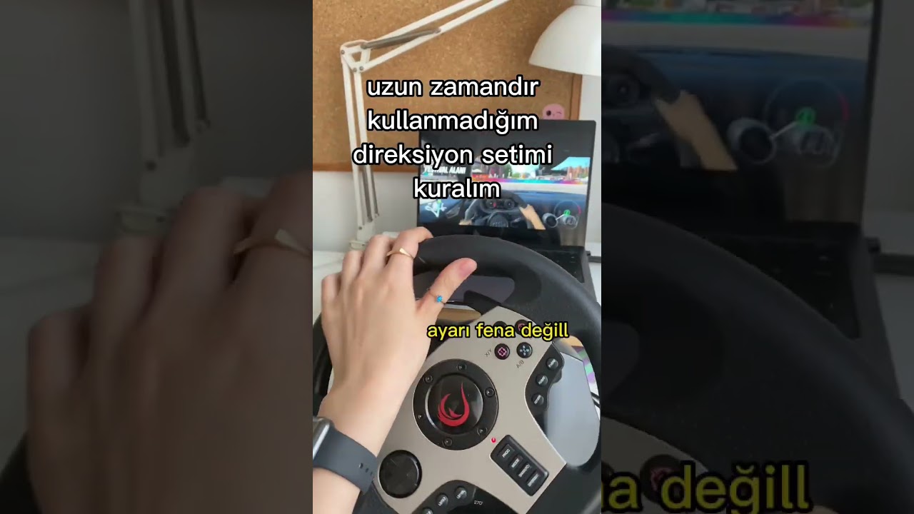 Rampage V900s pedallı direksiyon setimi kuralım😎🔥 asmr kurulum 🚘🏁