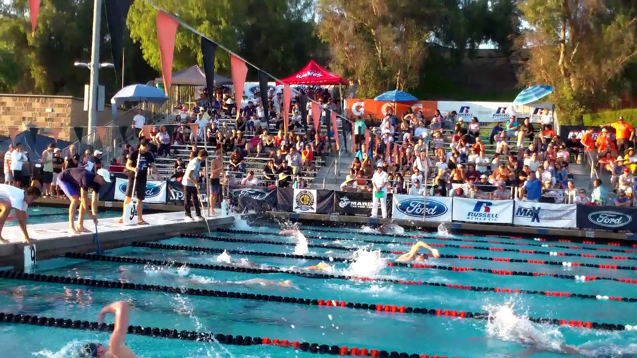 2018 CIF SS DIV 3 Boys 500 Freestyle