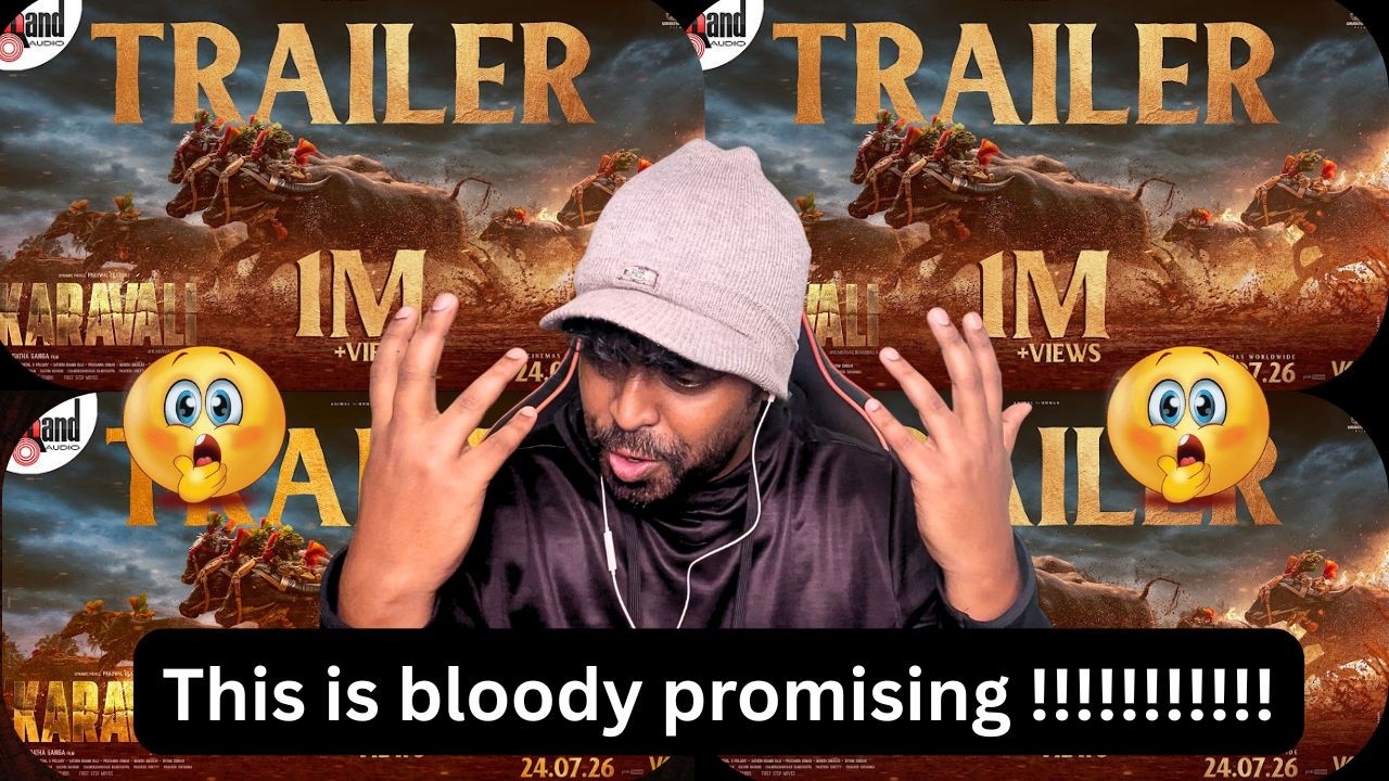 KARAVALI Trailer Reaction | #prajwaldevraj #Sampada #rajbshetty #SachinBasrur | Mr Earphones