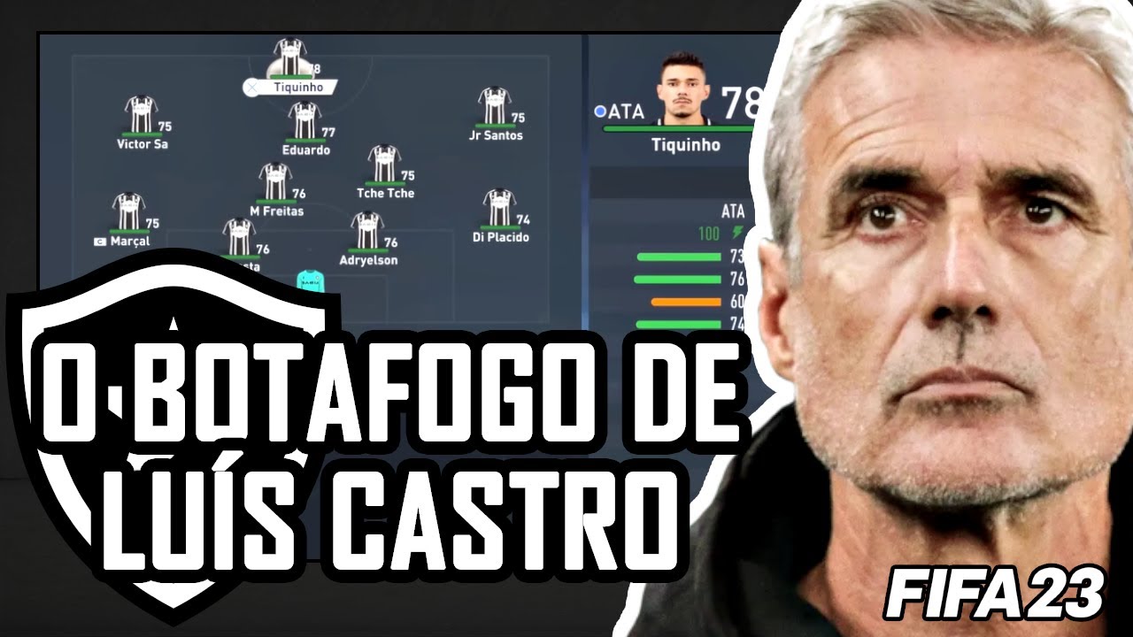 BOTAFOGO! Aprenda a jogar exatamente como o surpreendente l&iacute;der do Brasileir&atilde;o | FIFA 23