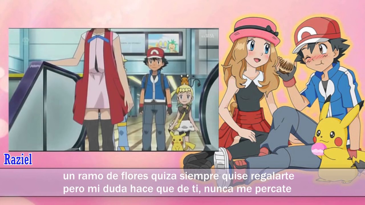 Ash y Serena   Rap    AMOR CANNON    subzeros366