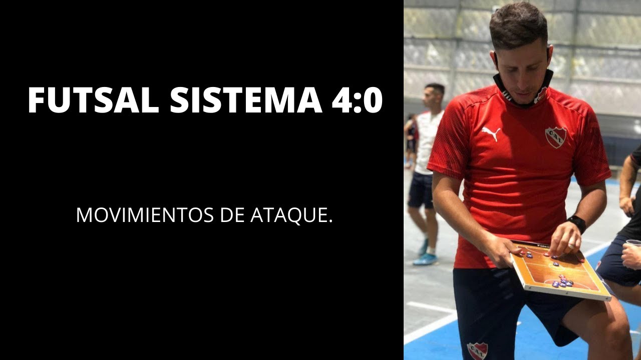 FUTSAL / SISTEMA 4:0 MOVIMIENTOS DE ATAQUE.