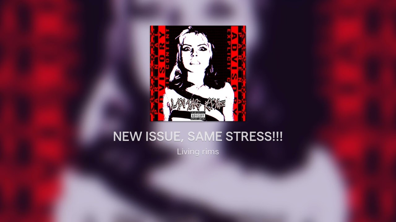 NEW ISSUE, SAME STRESS!!!
