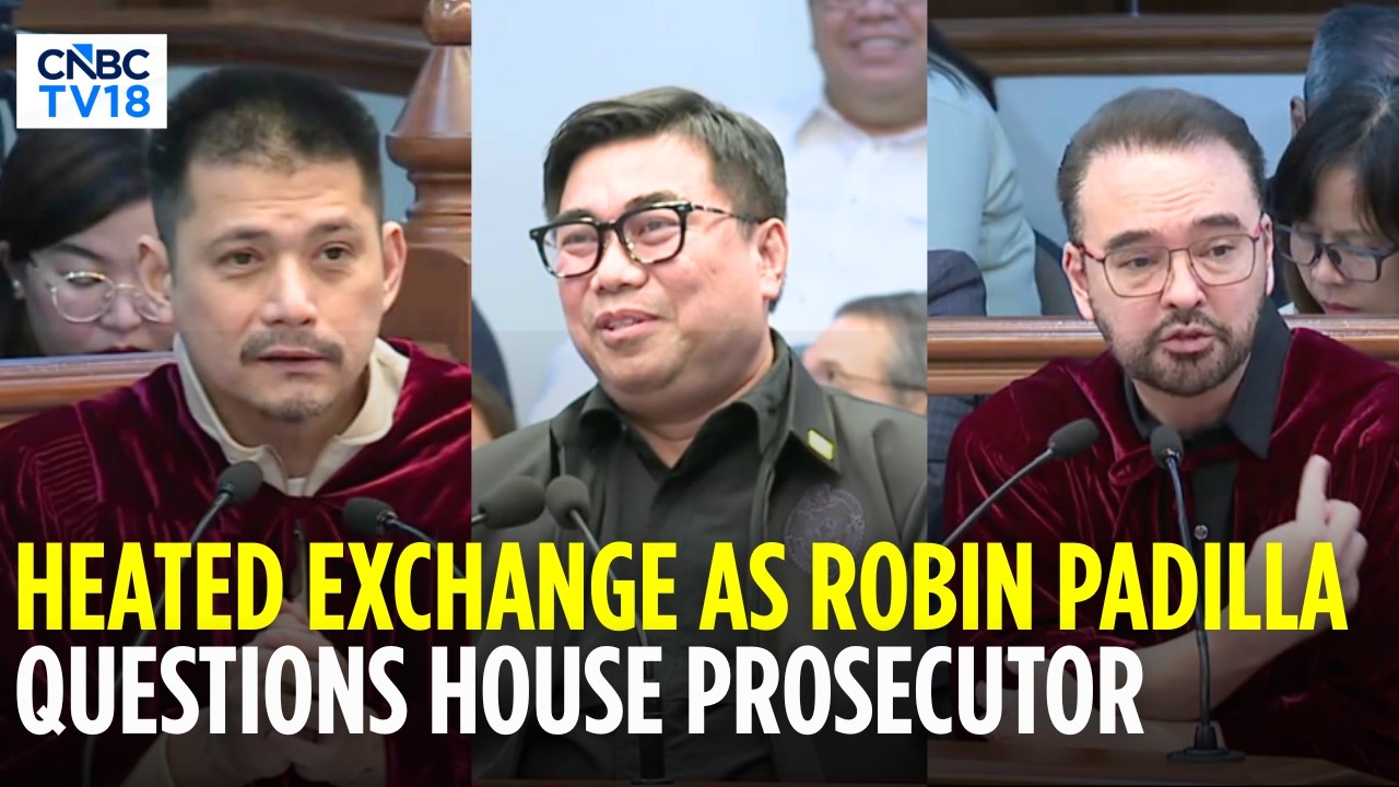 Robin Padilla Grills House Prosecutor 'Contradictory' Testimony | Sara Duterte Hearing Highlights