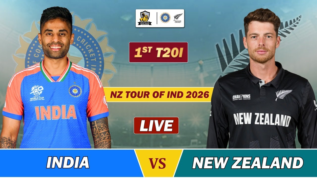 INDIA VS NEW ZEALAND MATCH 1ST T20 LIVE | IND VS NZ LIVE SCORES & COMMENTARY | IND BAT