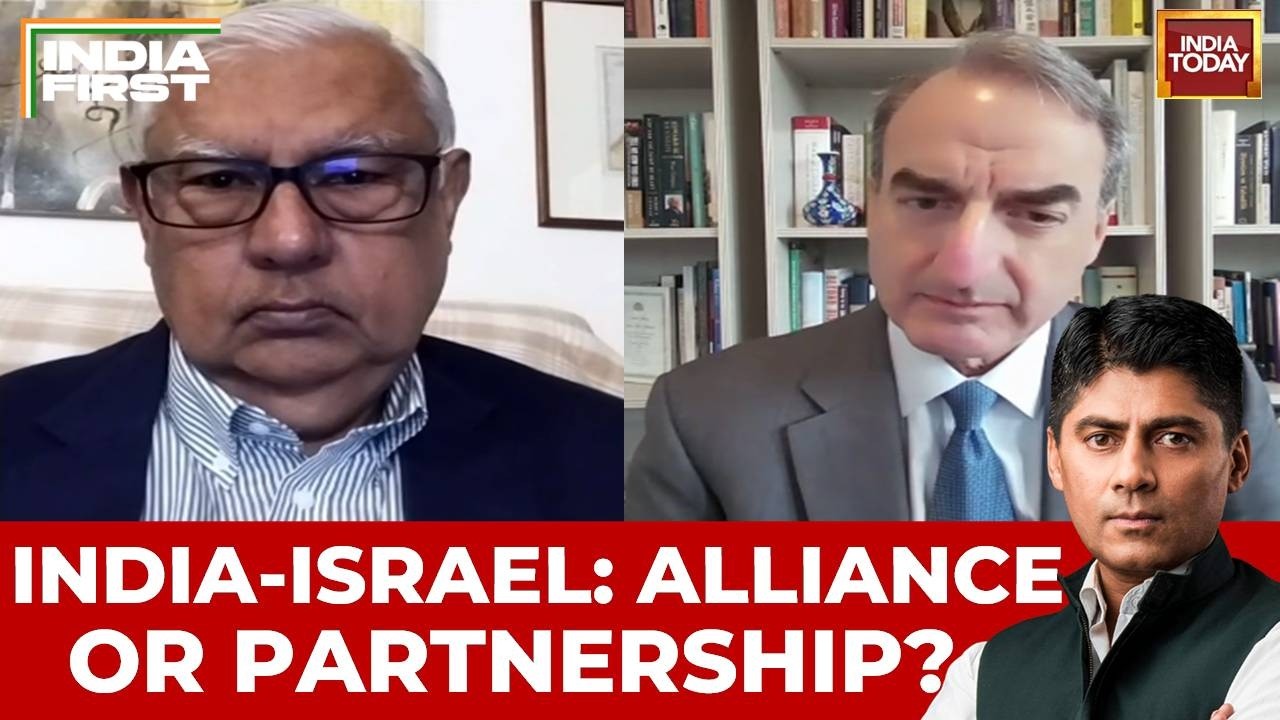 India-Israel Ties: Pinak Ranjan Chakravarty, Jason Isaacson On PM Modi's Visit To Israel | Debate