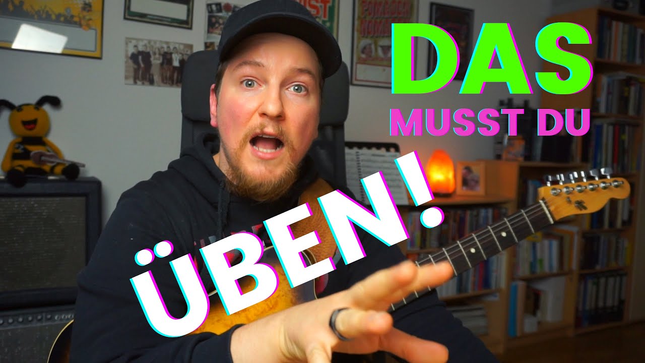 ÜBE DAS! 3er Sequenzen, Griffbrett Orientierung & Musiktheorie