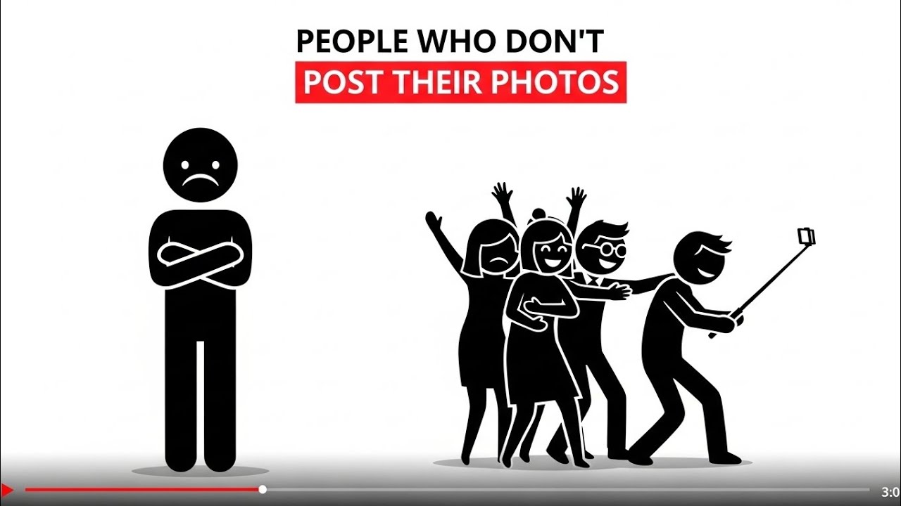 The Rare Mindset of People Who Avoid Social Media Visibility
