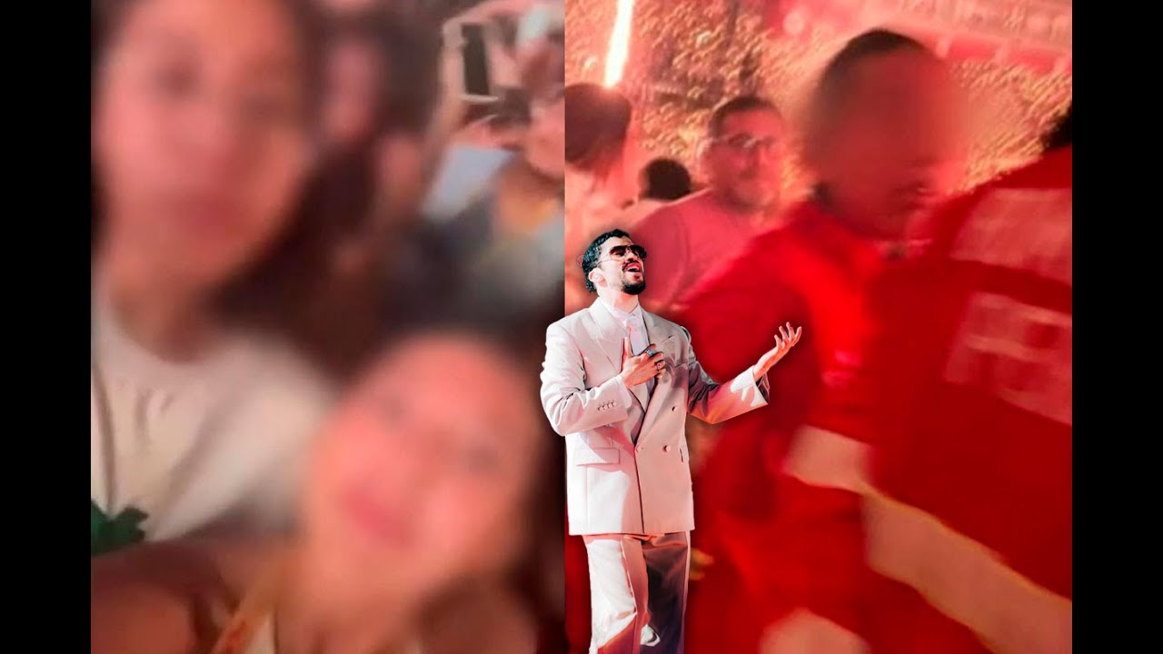 ¡Exclusivo! Menor de 17 años se viste de bombera para ingresar a concierto de Bad Bunny