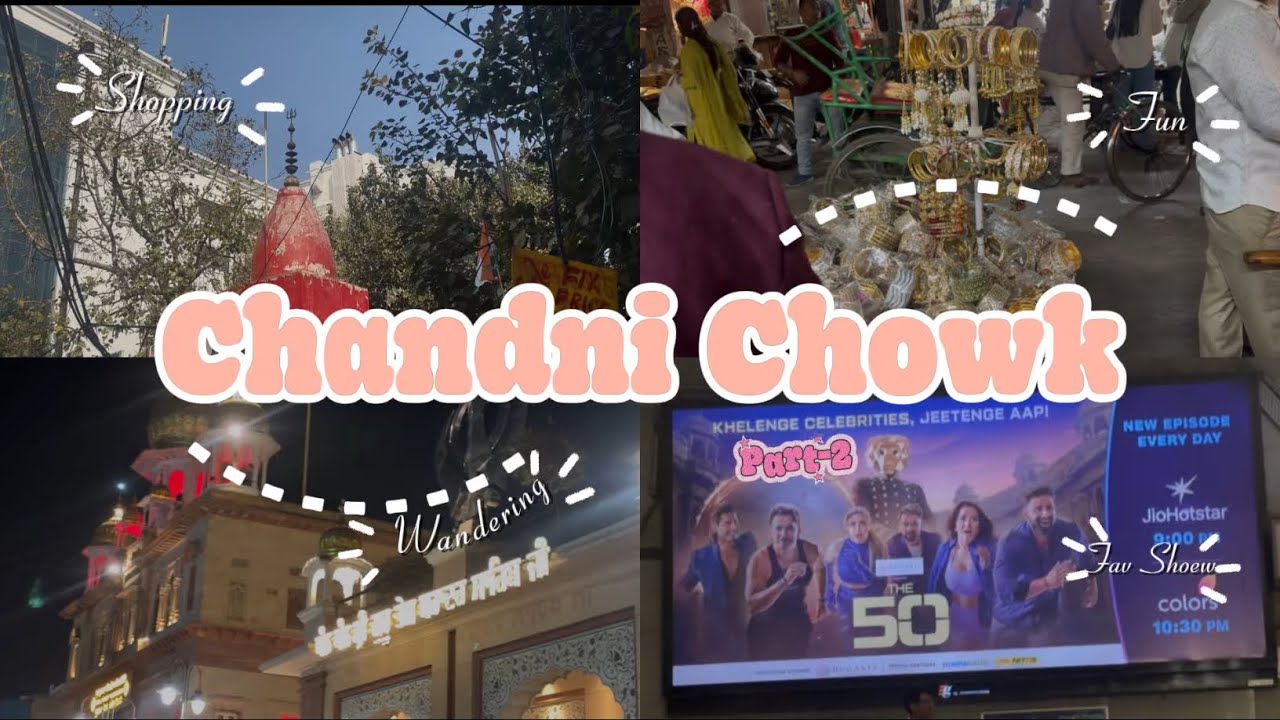 Shaadi ki Shopping||Part-2||Chandni Chowk||Anshika||Anshna||