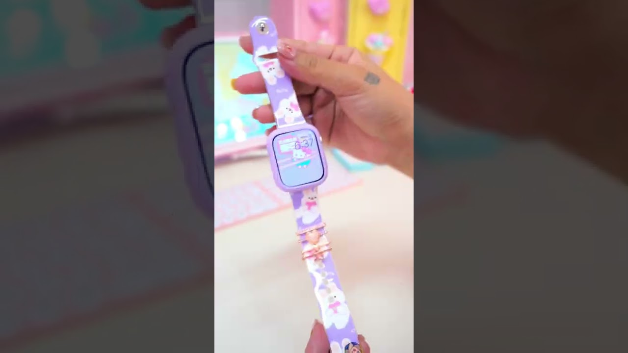 Jookstogo ASMR Dressing up my Apple Watch Series 7 💕