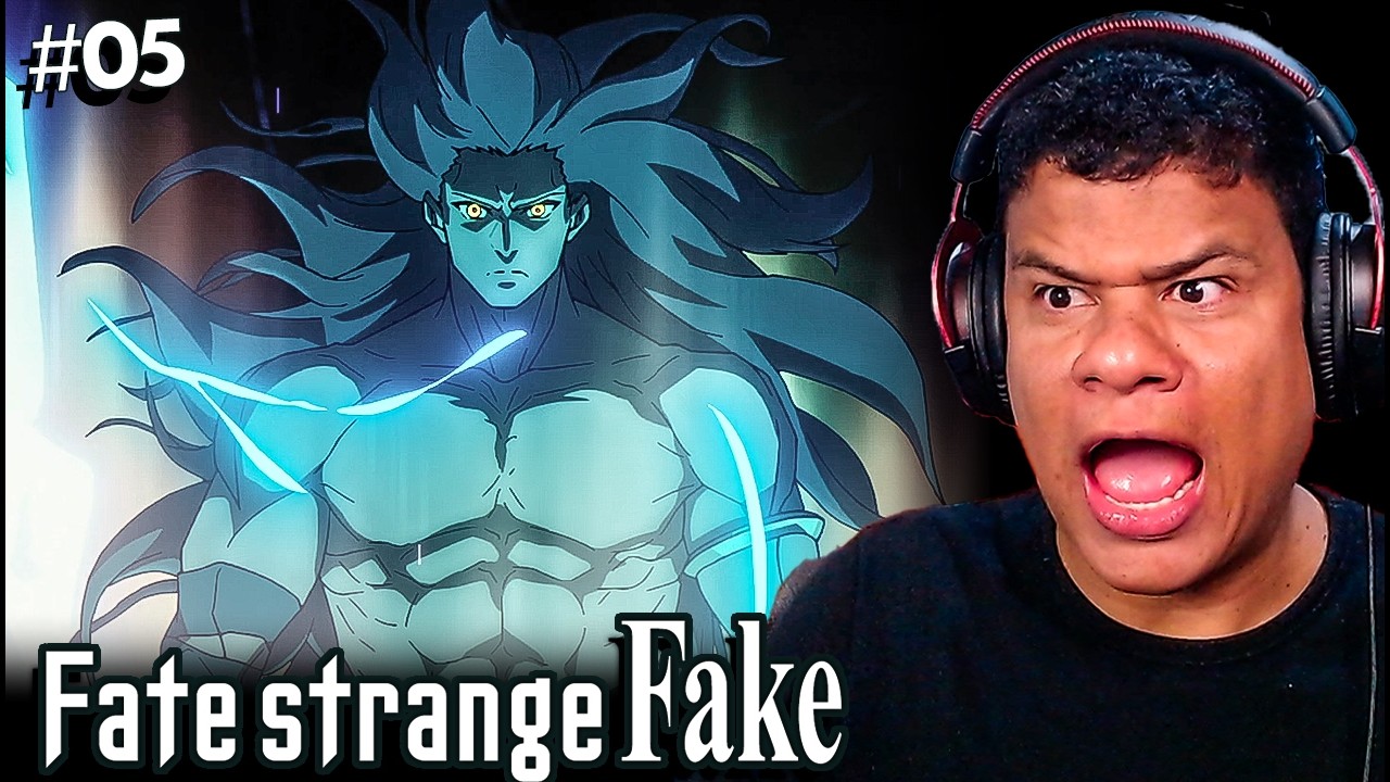 Fate/Strange Fake | Episódio 05 - React do Anime