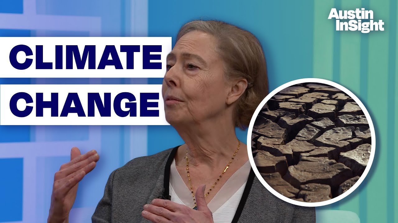 Winter weather extremes are evidence of climate change – hear from a leading climate scientist.