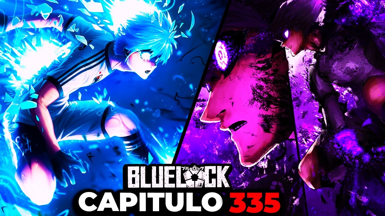 ⚽KARASU y HIORI entran en FLOW y despiertan el PELIGRO contra FRANCIA | Blue Lock 335