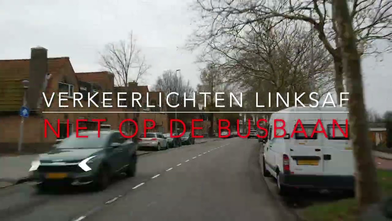 Route 244 Delftplein  - WTC HD 1080p