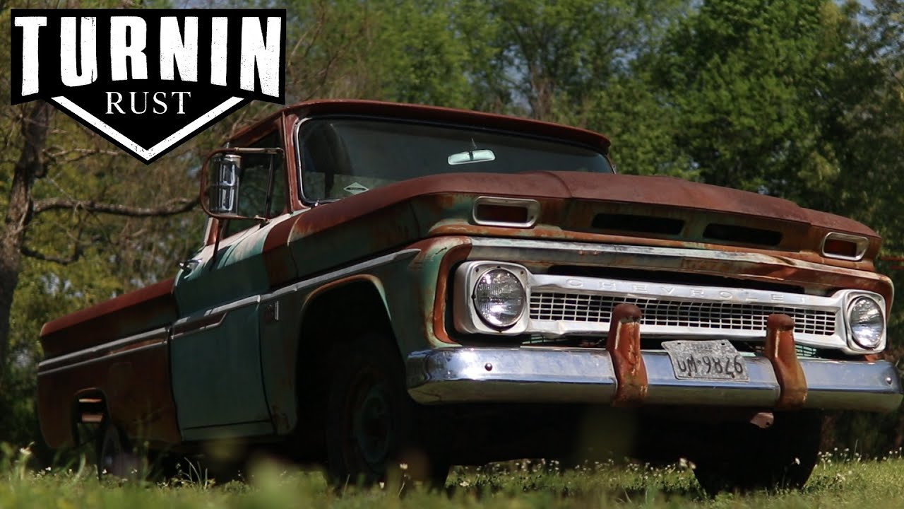 Flipping a $1200 Big Back Window C10 Into Cash | Untouched 1966 Fleetside Chevy C10 Truck
