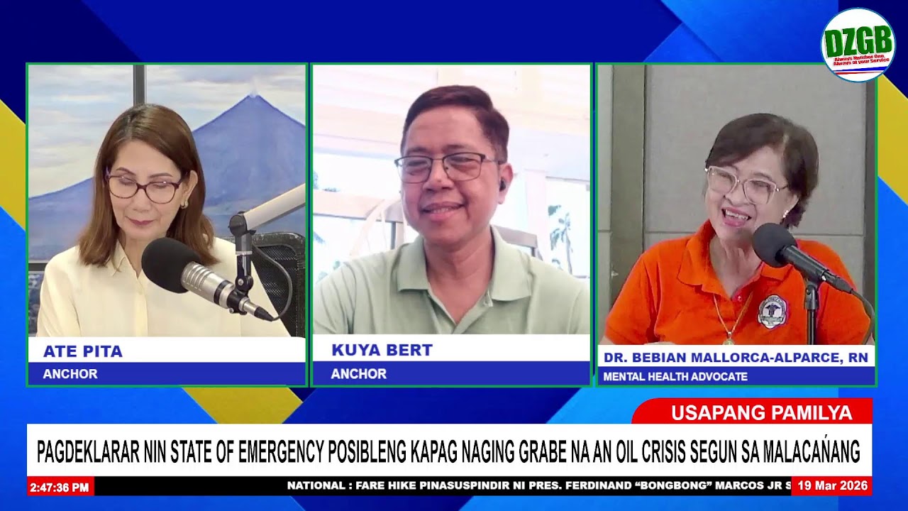 Usapang Pamilya | March 19, 2026