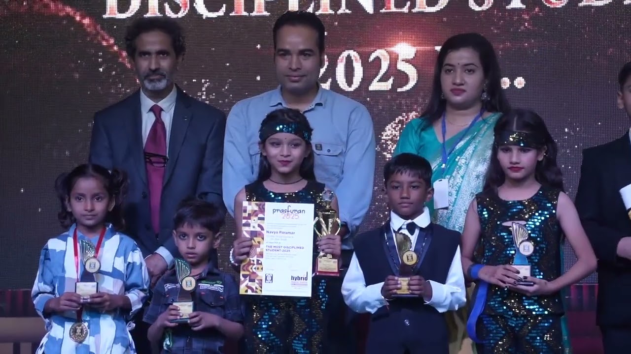 🏅 The Most Disciplined Student Award 2025 | Discipline & Character | Prasfuran 2025 (Day 1 & Day 2)
