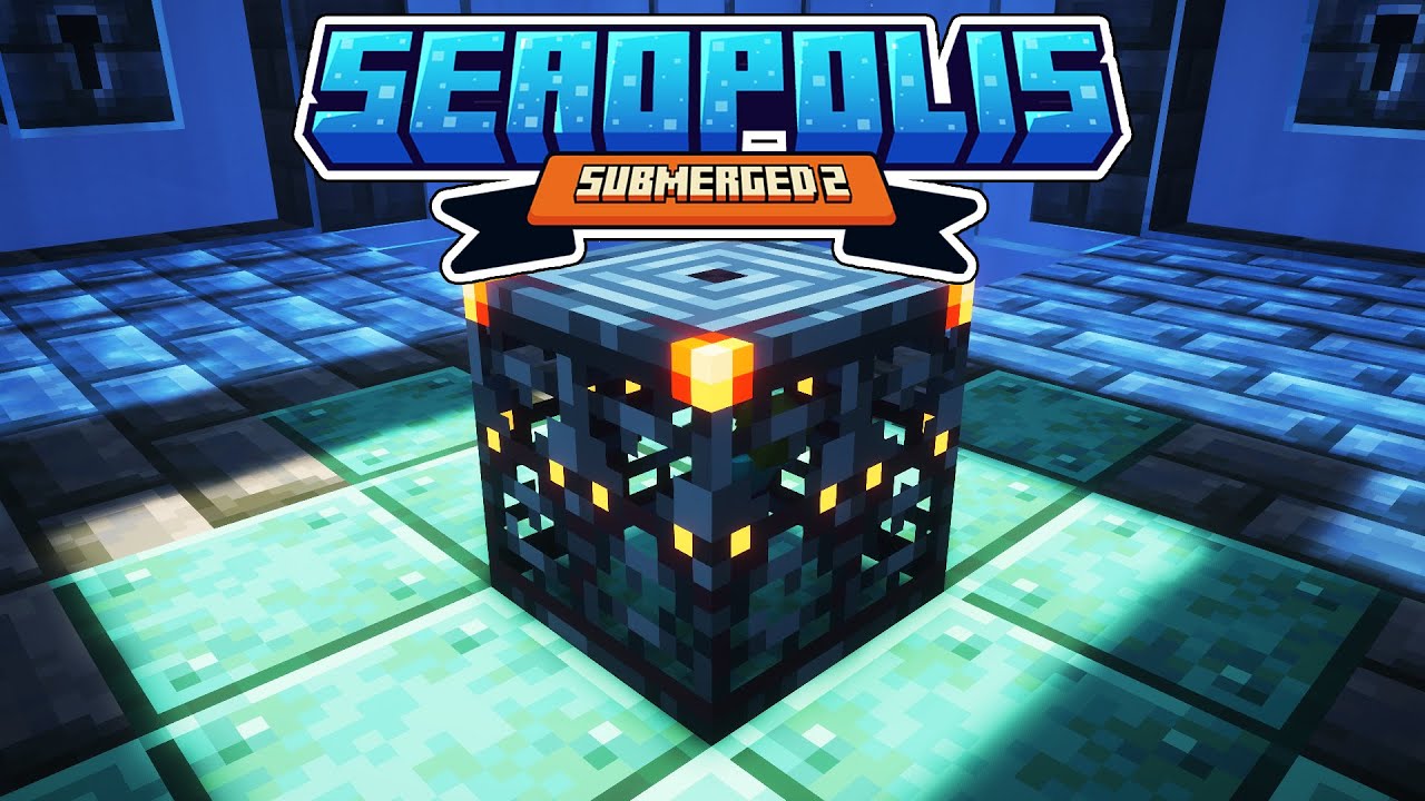 Minecraft Seaopolis Submerged 2 - Trial Sphere - EP5