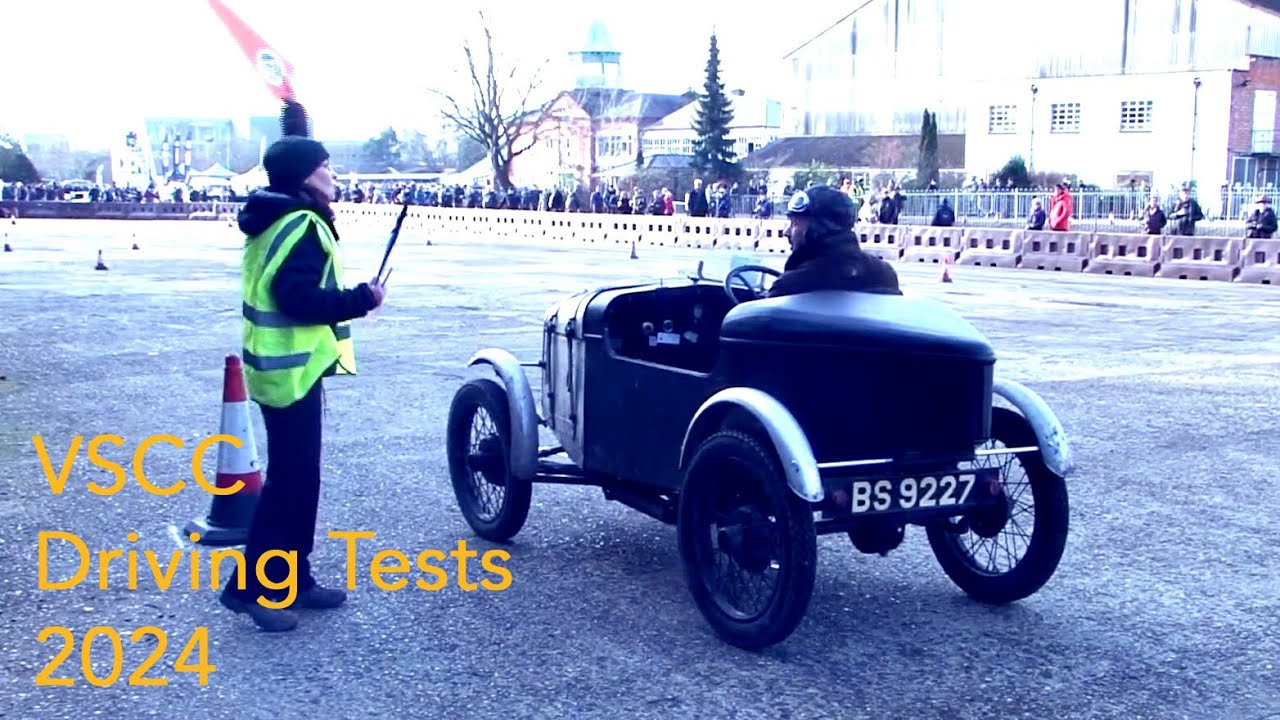 VSCC Driving Tests 2024 highlights