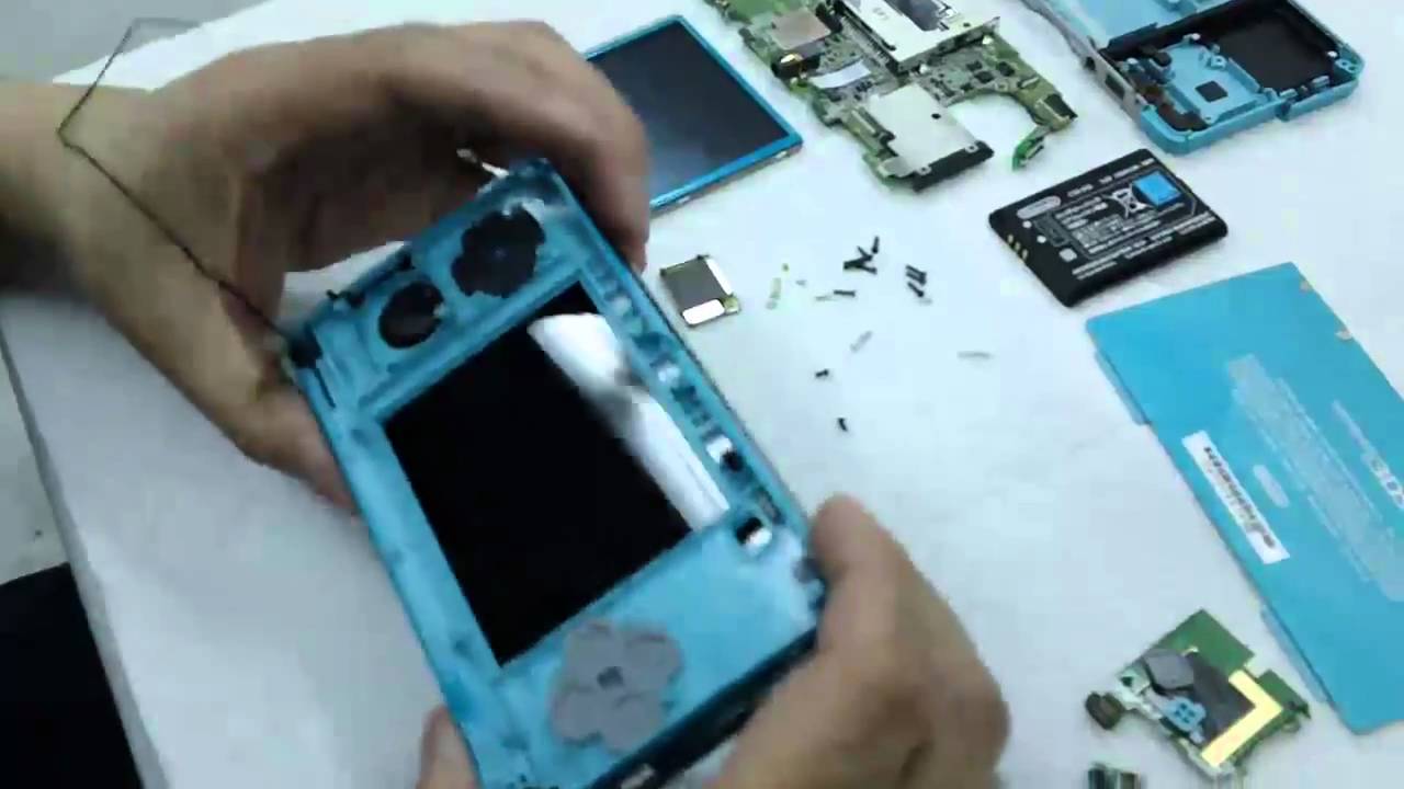 How to open Nintendo 3DS - HD (TAKE APART & DISASSEMBLE)