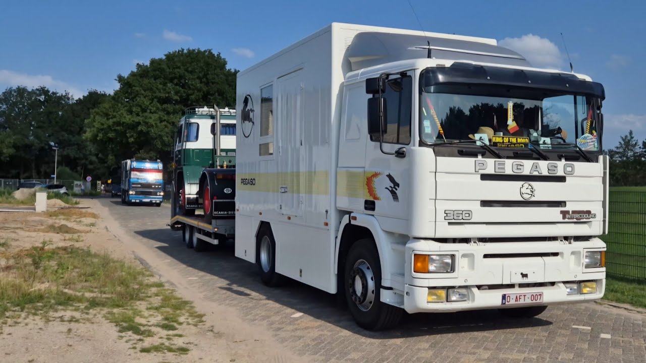 Classic day Waalwijk 2025 | vintage & Retro trucks | The Netherlands |