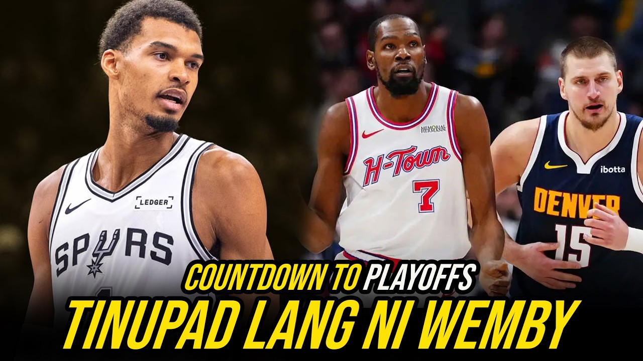 HINDI TAKOT si  Victor Wembanyama sa mga Veteran Teams | TINUPAD lang Ang WARNING noong 2024