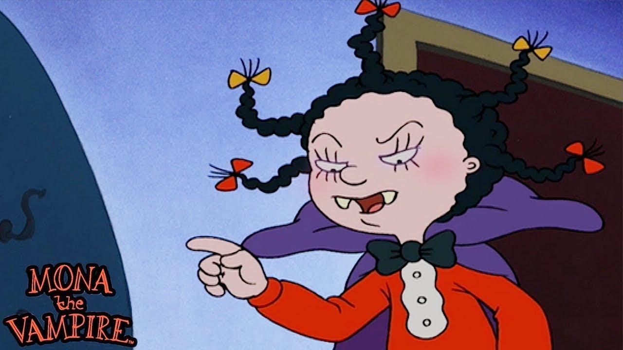 Mona the Vampire 118 - Flea Circus of Horrors / Shadow of a Doubt | Videos For Kids | HD Season 1