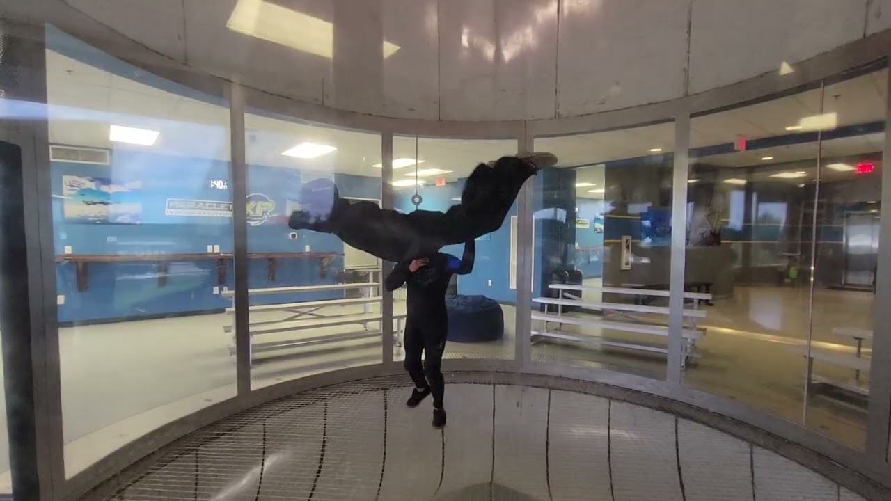 Indoor Skydiving 1